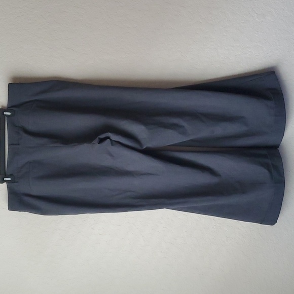 Lane Bryant sz 20 gray high rise wide leg pants - Picture 3 of 8